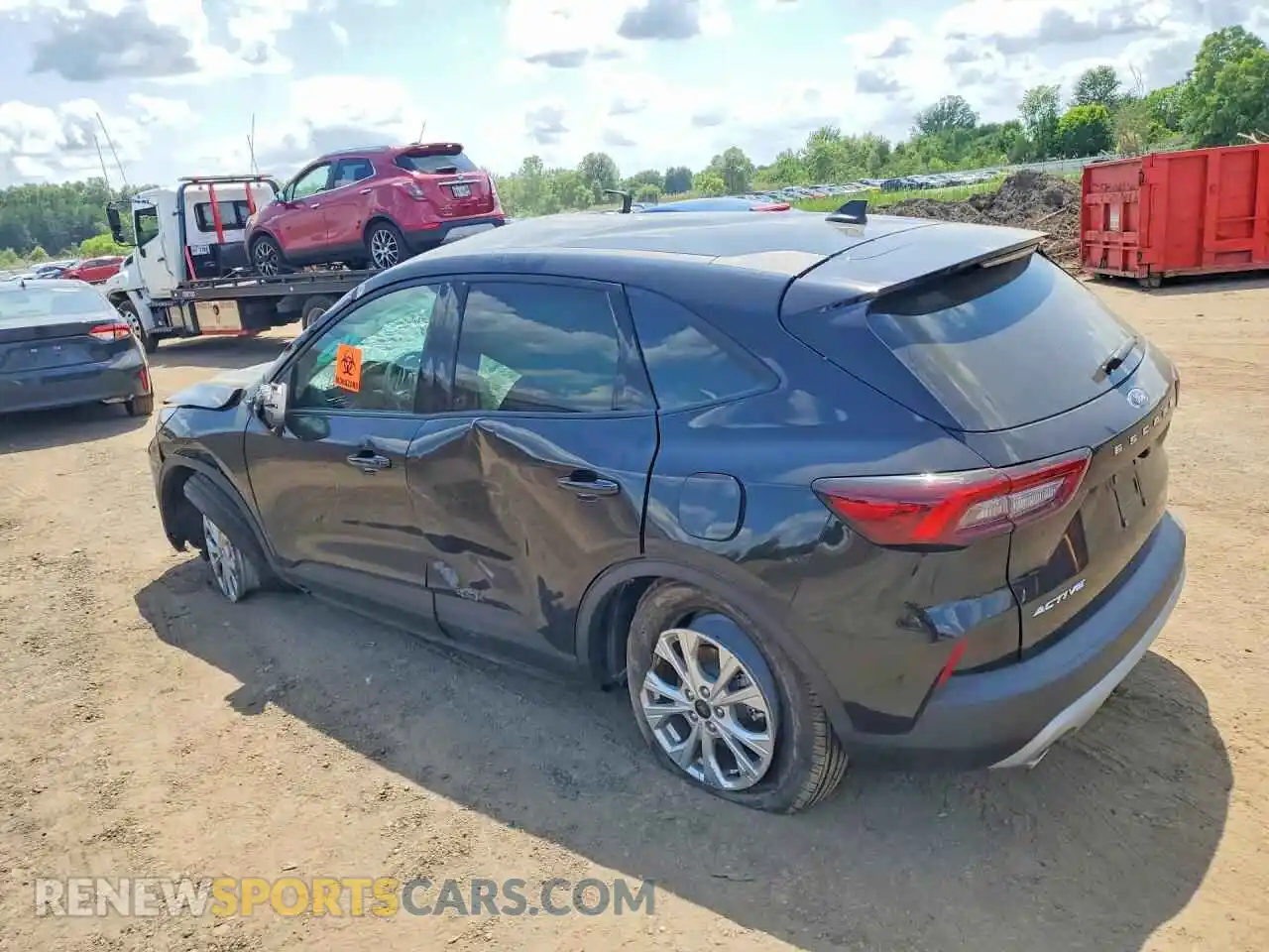2 Photograph of a damaged car 1FMCU0GN1TUA35089 FORD ESCAPE 2026
