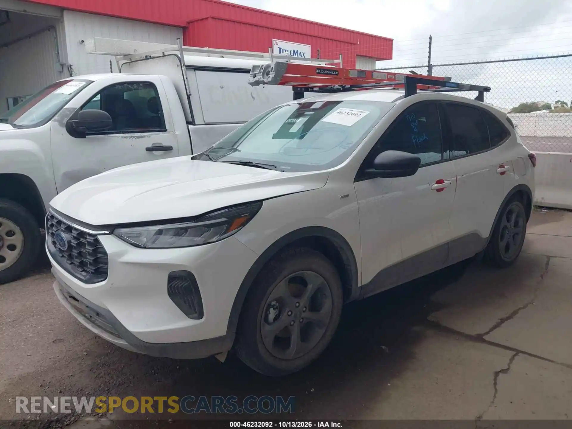 2 Photograph of a damaged car 1FMCU0MN9TUA08727 FORD ESCAPE 2026