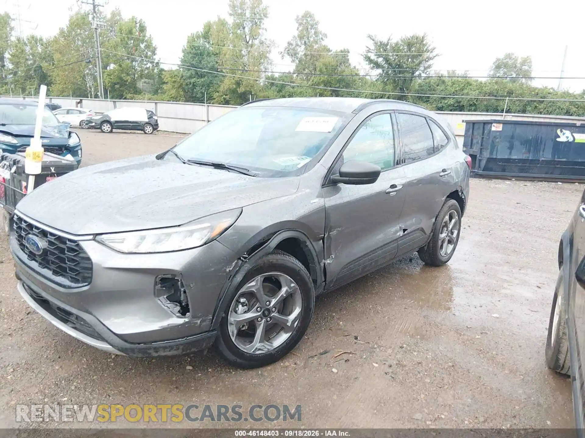 2 Фотография поврежденного автомобиля 1FMCU9MN2TUA45834 FORD ESCAPE 2026