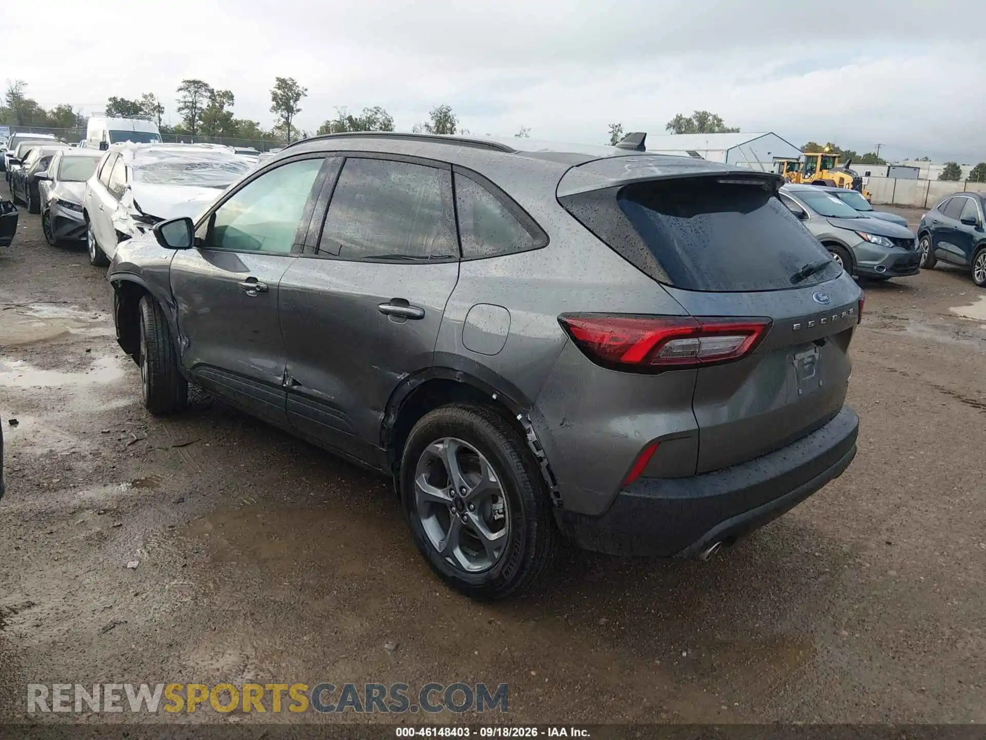 3 Фотография поврежденного автомобиля 1FMCU9MN2TUA45834 FORD ESCAPE 2026