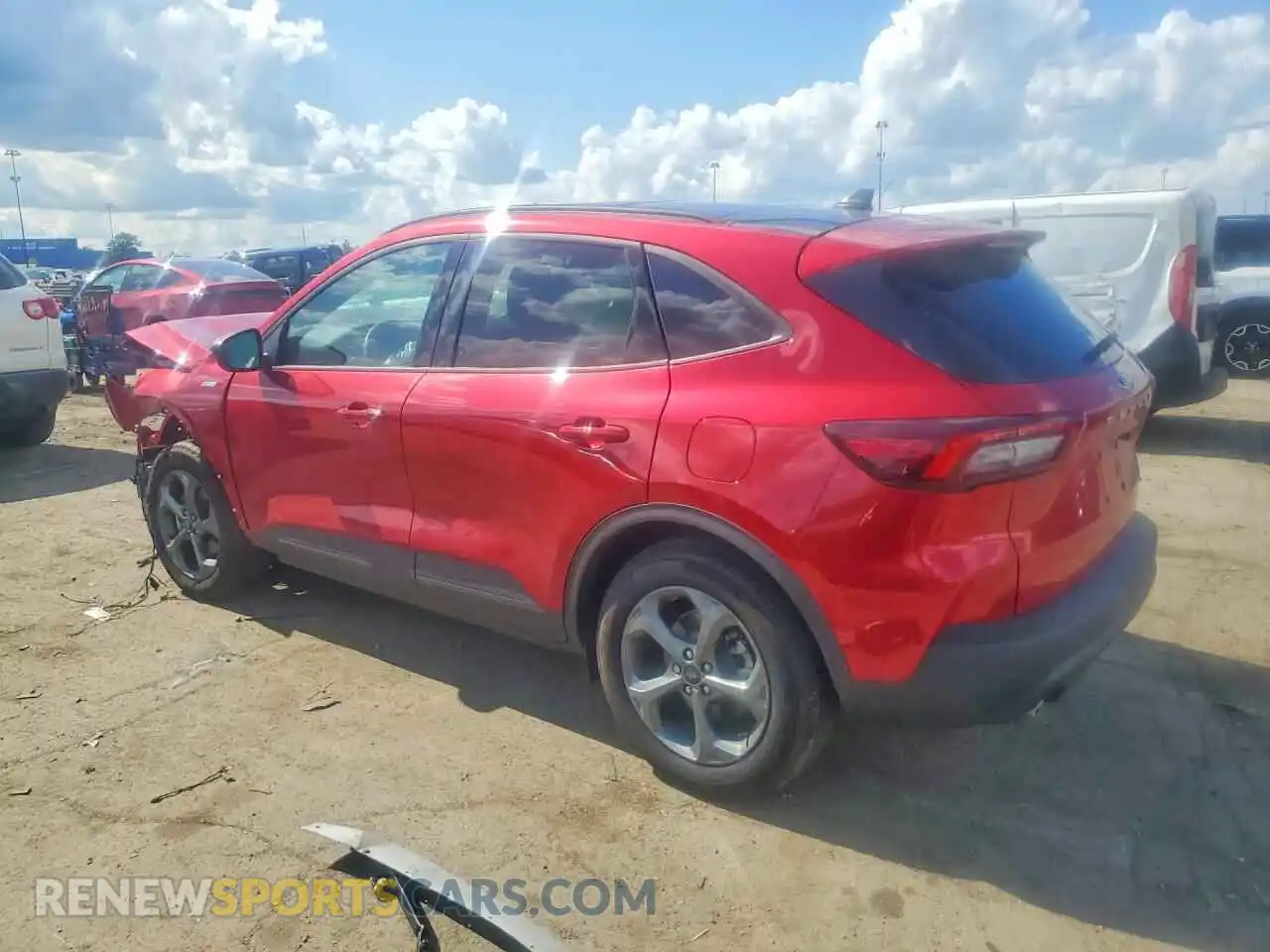 2 Photograph of a damaged car 1FMCU9MN9TUA00809 FORD ESCAPE 2026