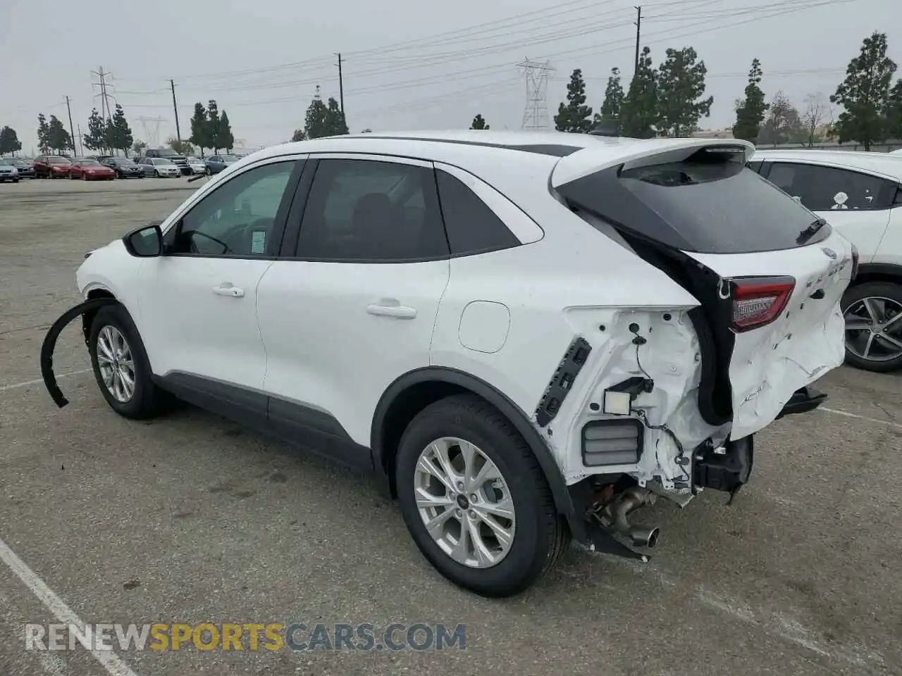 2 Photograph of a damaged car 1FMCU0GN4RUB27290 FORD ESCAPE ACT 2024