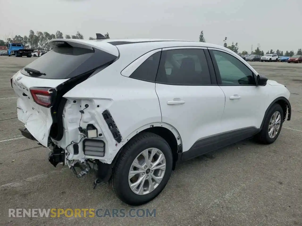 3 Photograph of a damaged car 1FMCU0GN4RUB27290 FORD ESCAPE ACT 2024