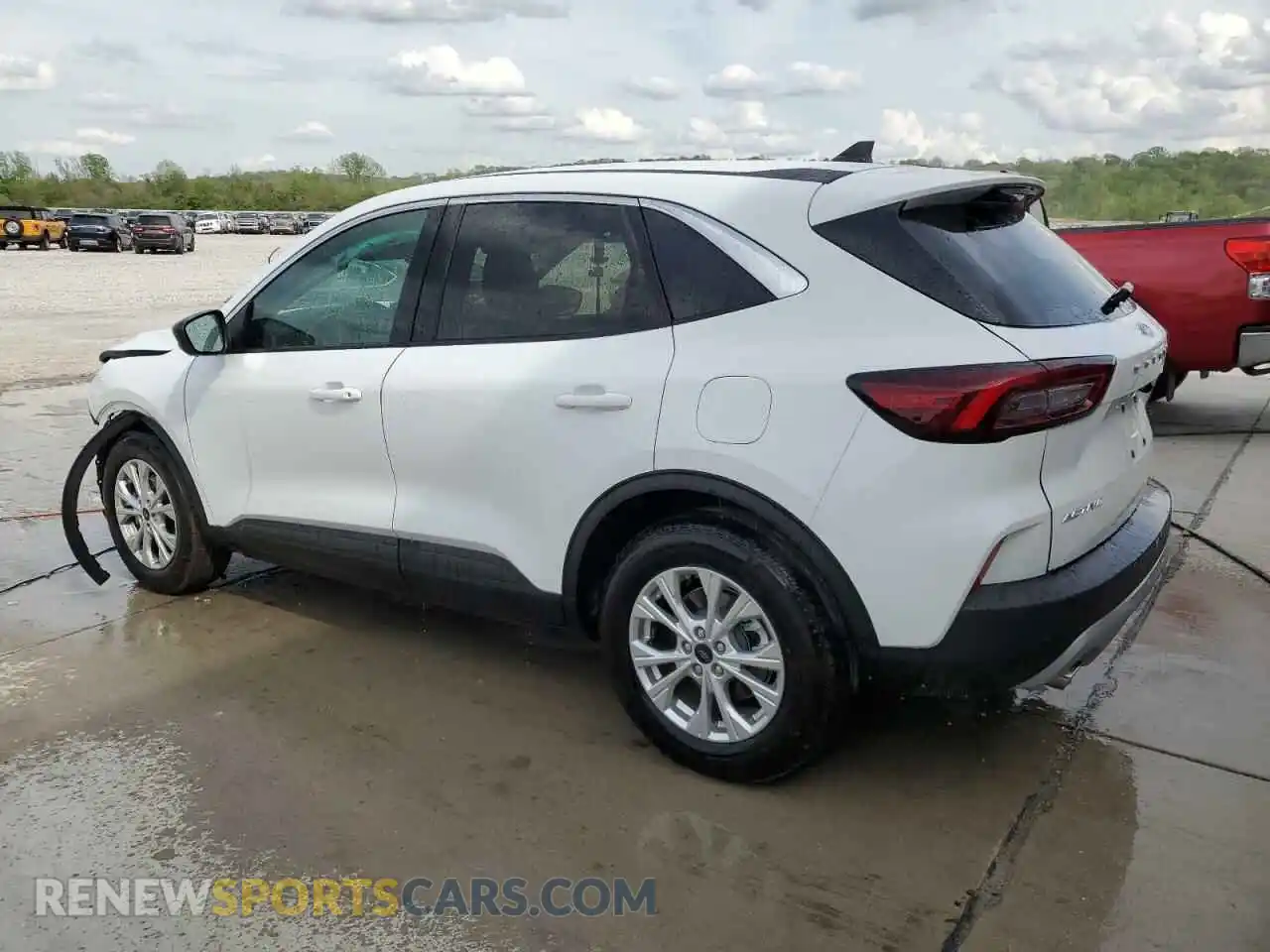 2 Photograph of a damaged car 1FMCU0GNXRUB57894 FORD ESCAPE ACT 2024