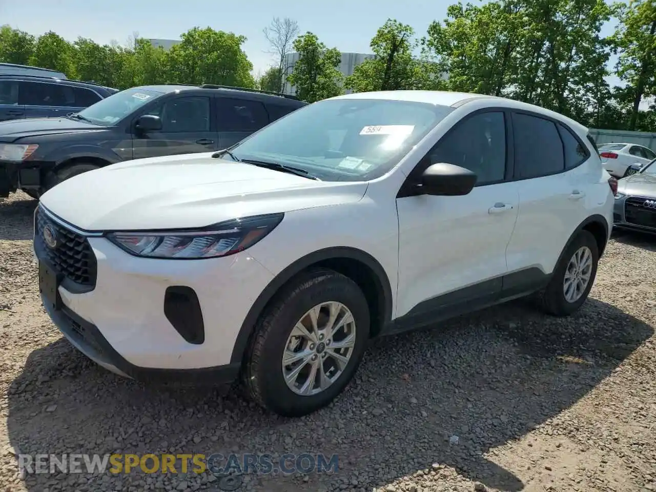 1 fotografías del automóvil dañado 1FMCU9GNXSUA30833 FORD ESCAPE ACT 2025