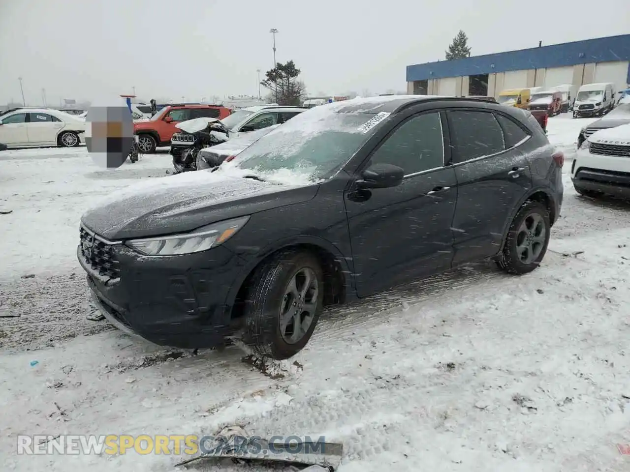 1 Photograph of a damaged car 1FMCU0MN2PUA42434 FORD ESCAPE ST 2023