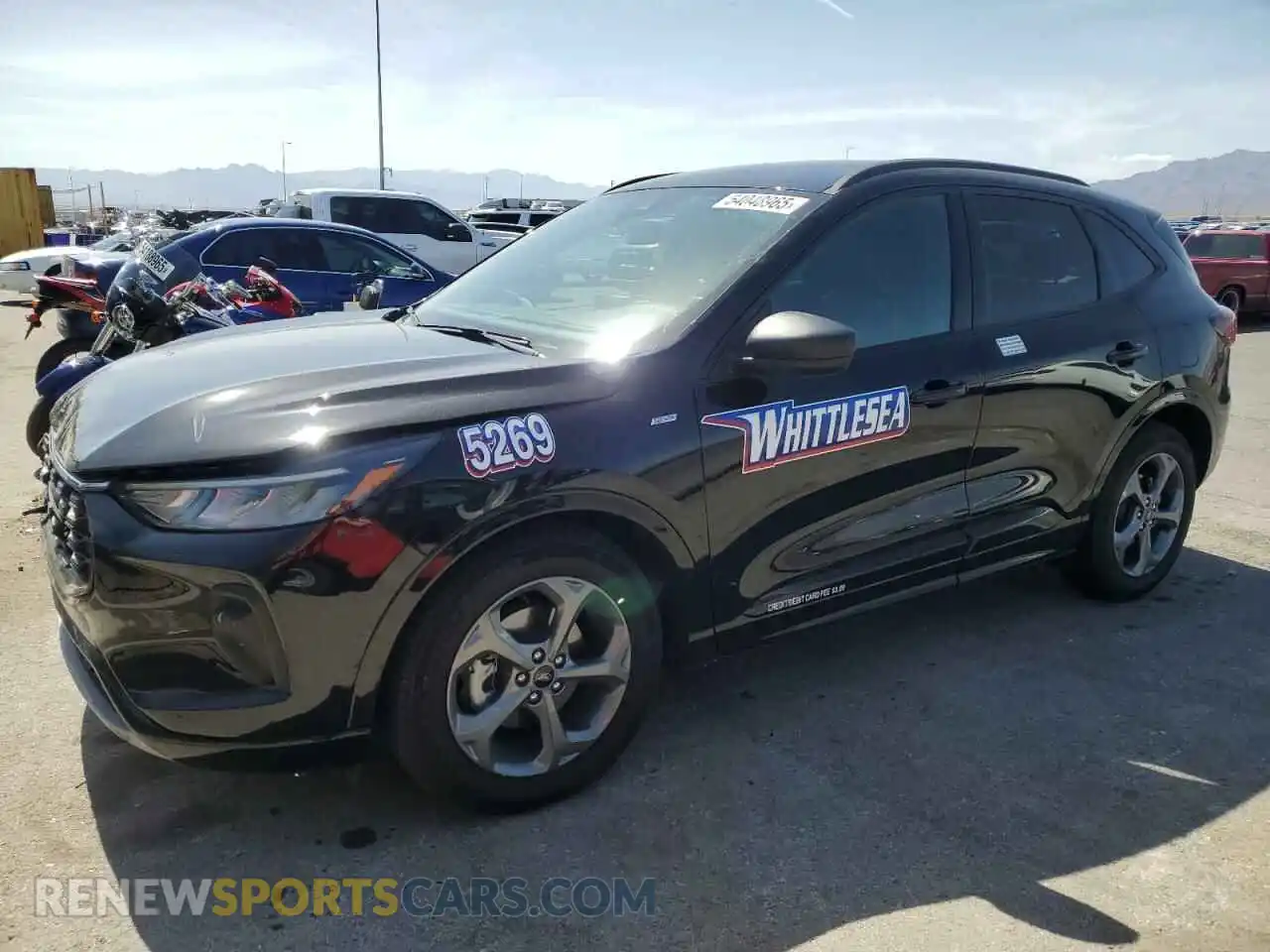 1 Photograph of a damaged car 1FMCU0MZXPUA98589 FORD ESCAPE ST 2023