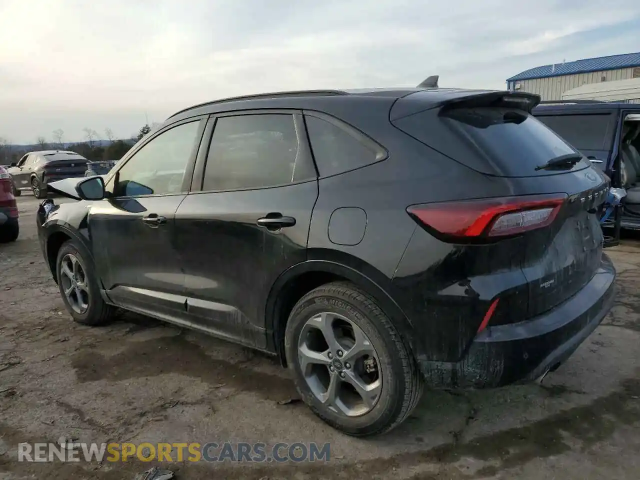 2 Photograph of a damaged car 1FMCU9MN2PUA68889 FORD ESCAPE ST 2023