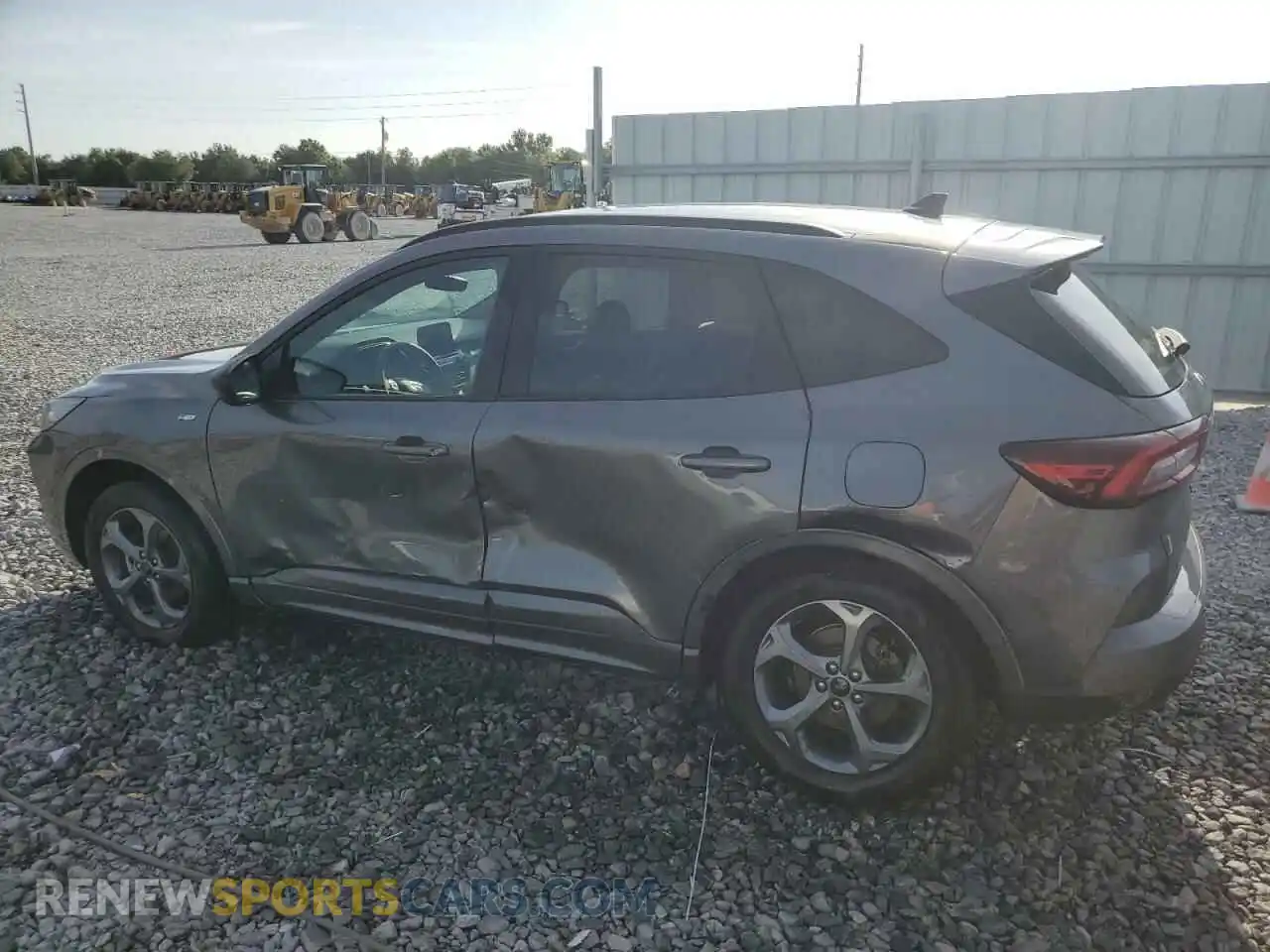 2 Photograph of a damaged car 1FMCU9MN6PUA17475 FORD ESCAPE ST 2023