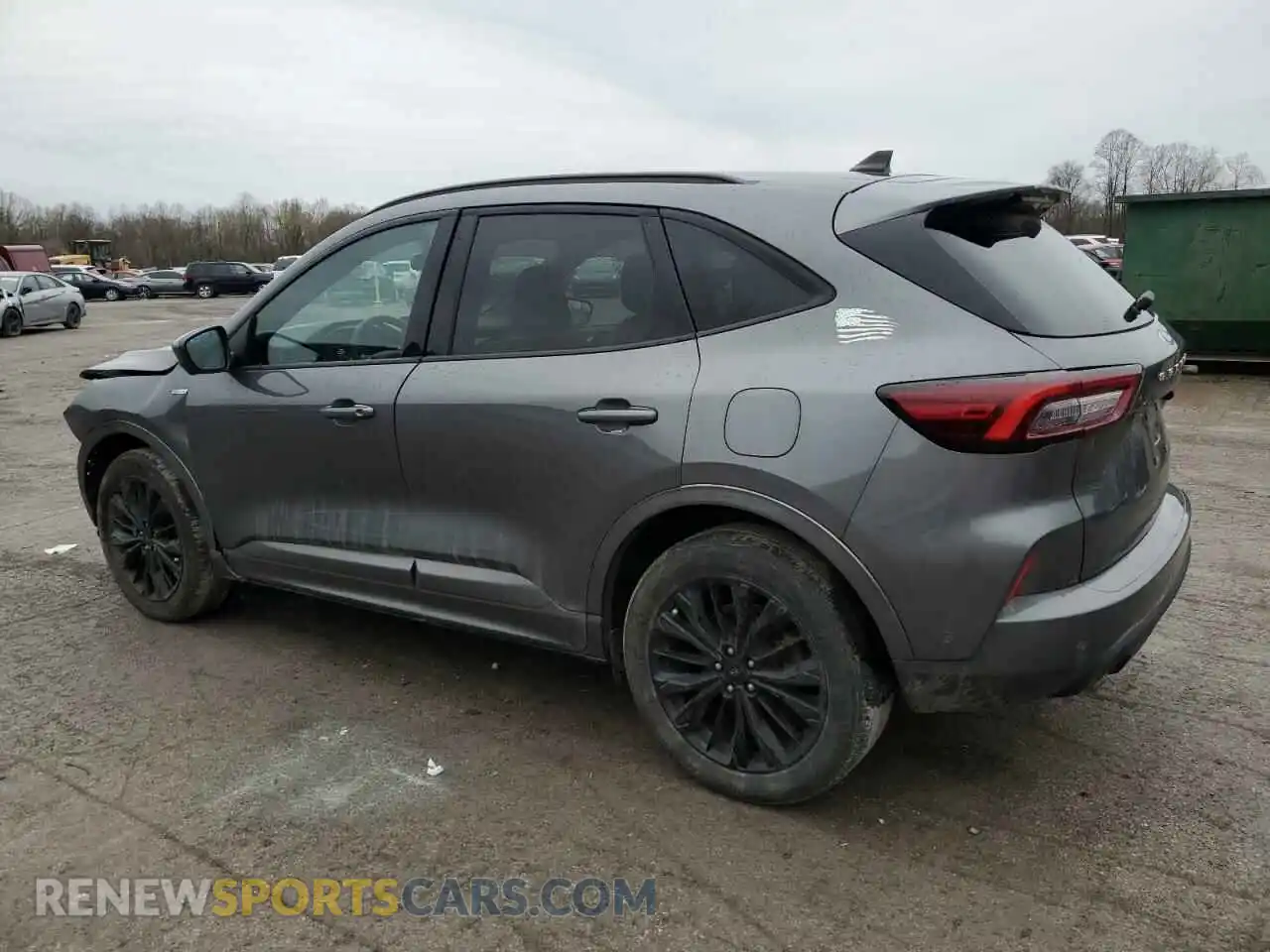 2 fotografías del automóvil dañado 1FMCU9PA0PUA56104 FORD ESCAPE ST 2023