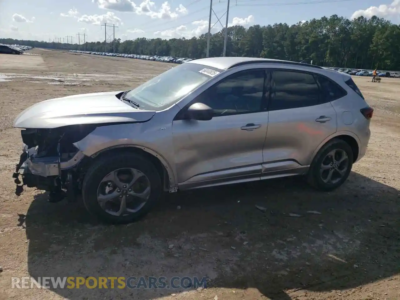 1 fotografías del automóvil dañado 1FMCU0MN3RUB31383 FORD ESCAPE ST 2024