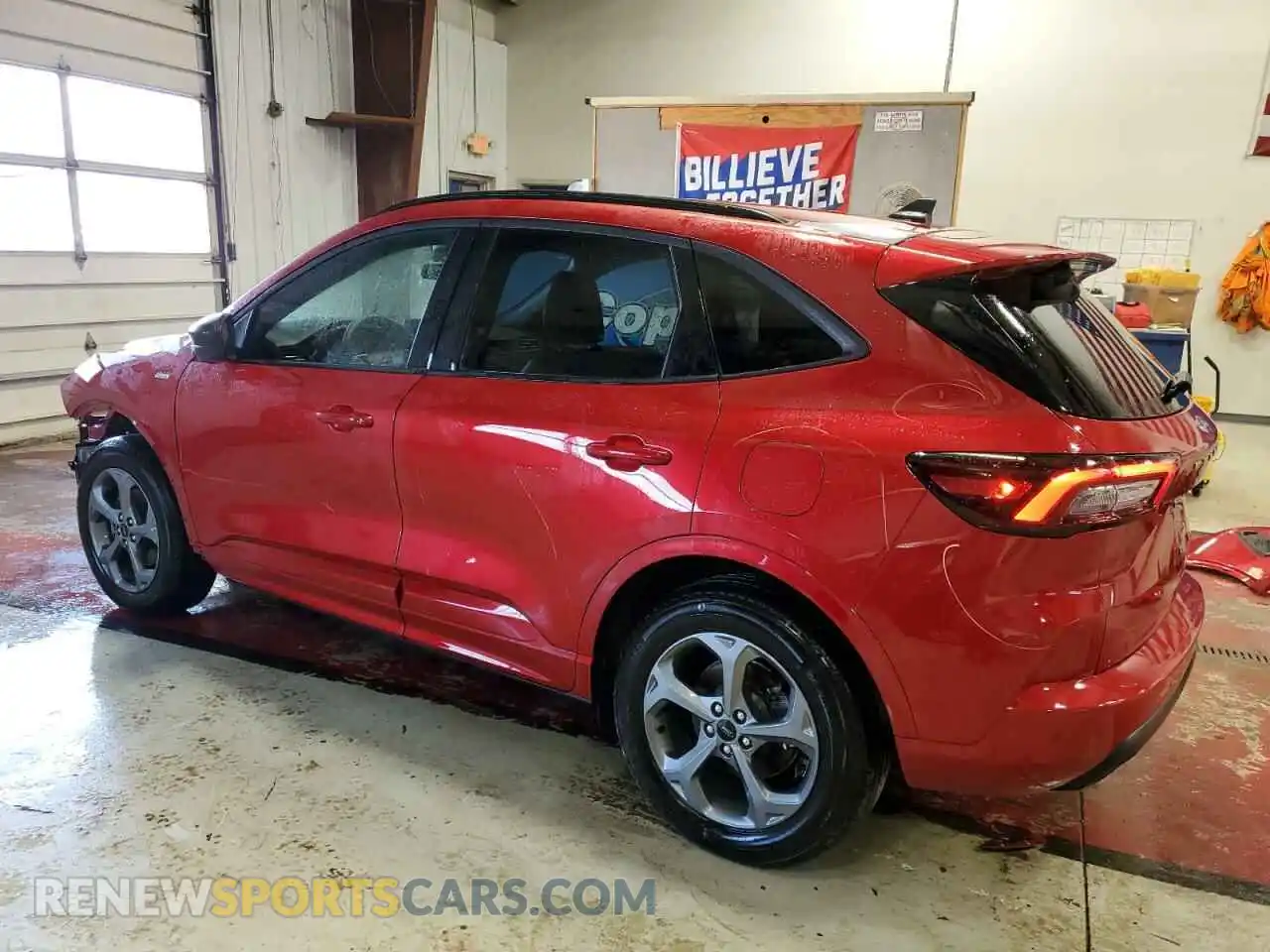 2 Photograph of a damaged car 1FMCU9MN3RUB45739 FORD ESCAPE ST 2024