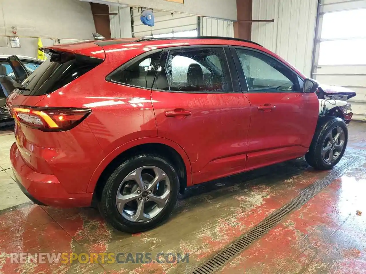 3 Photograph of a damaged car 1FMCU9MN3RUB45739 FORD ESCAPE ST 2024