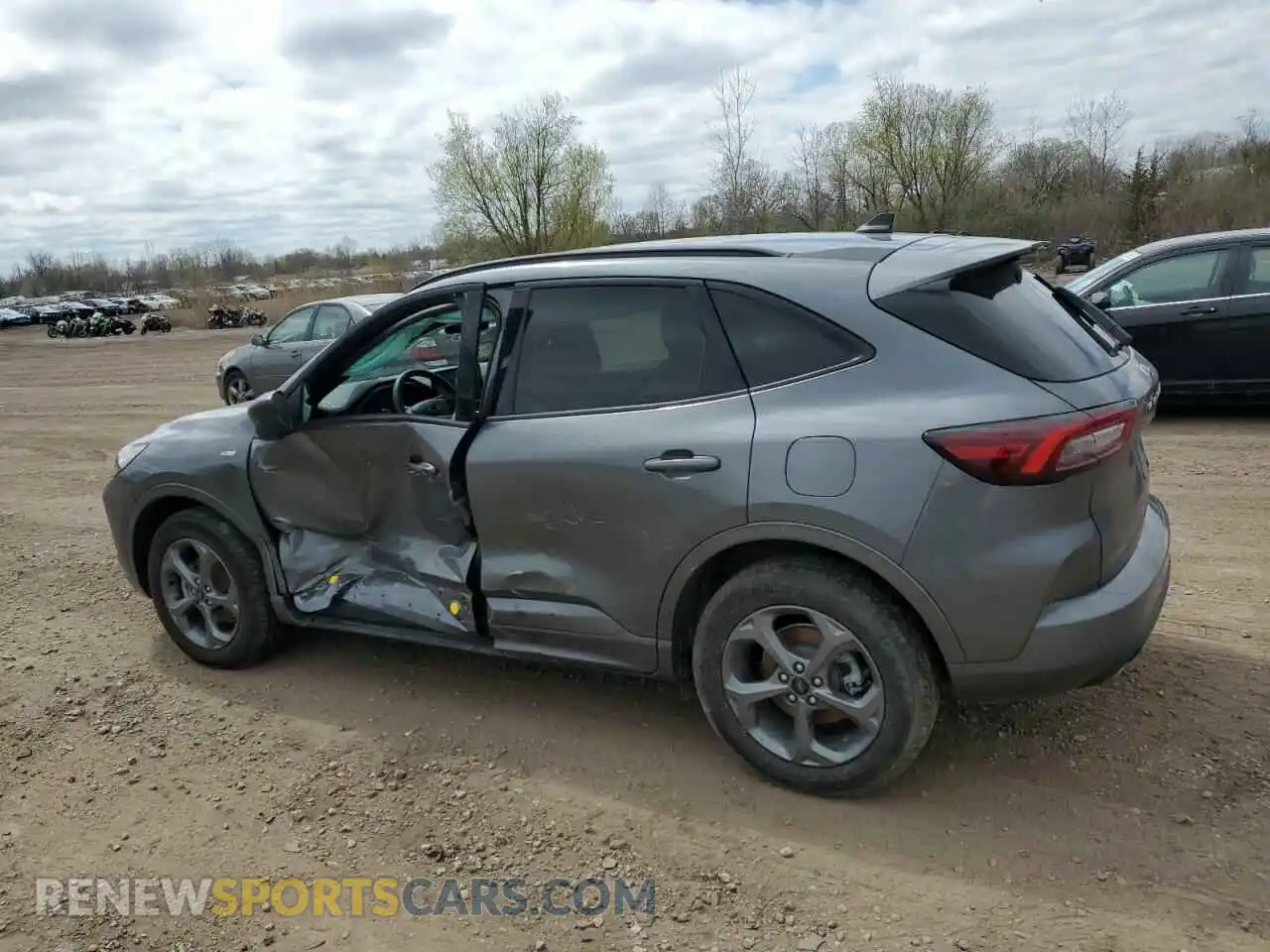 2 Photograph of a damaged car 1FMCU9MN5RUB42471 FORD ESCAPE ST 2024