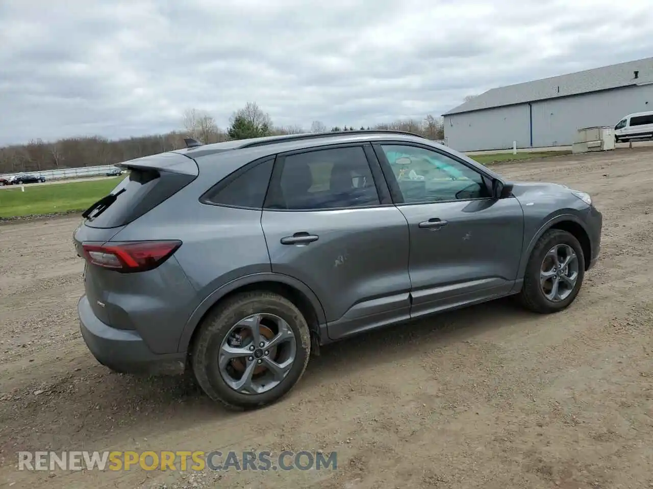 3 Photograph of a damaged car 1FMCU9MN5RUB42471 FORD ESCAPE ST 2024