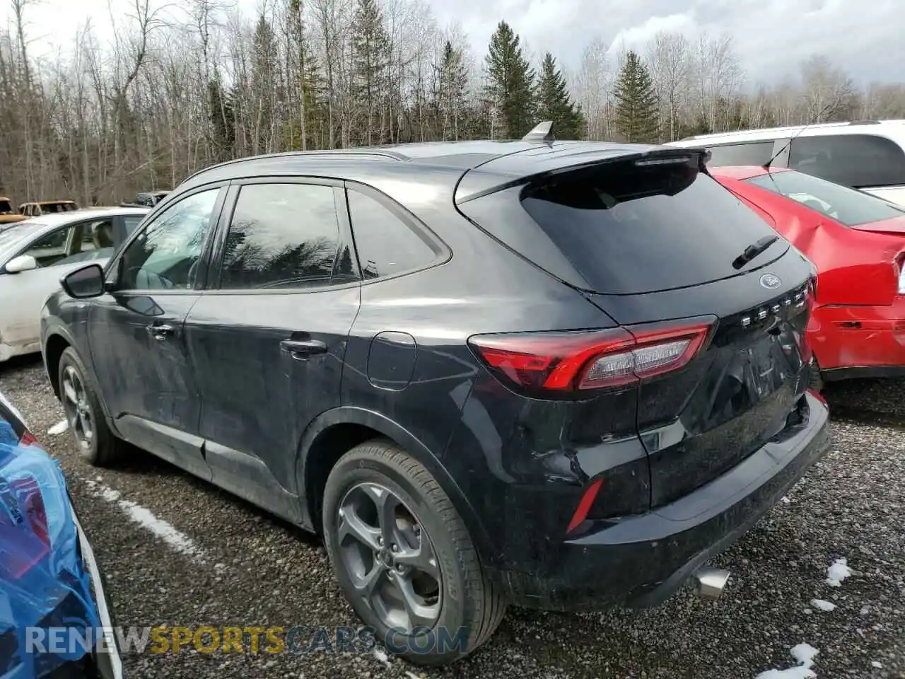 2 Photograph of a damaged car 1FMCU9MN6RUB07096 FORD ESCAPE ST 2024