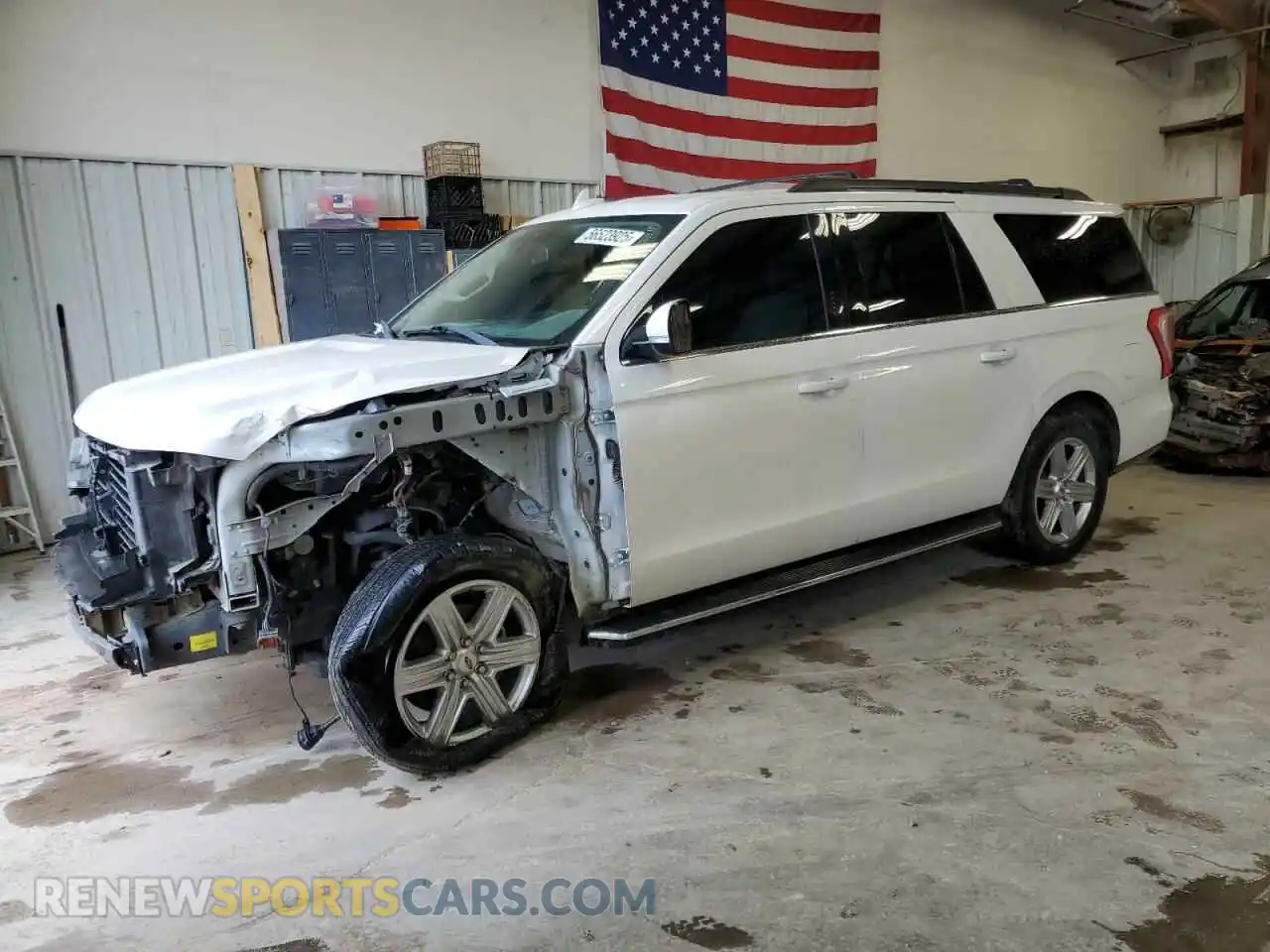 1 Photograph of a damaged car 1FMJK1HT1KEA60034 FORD EXPEDITION 2019