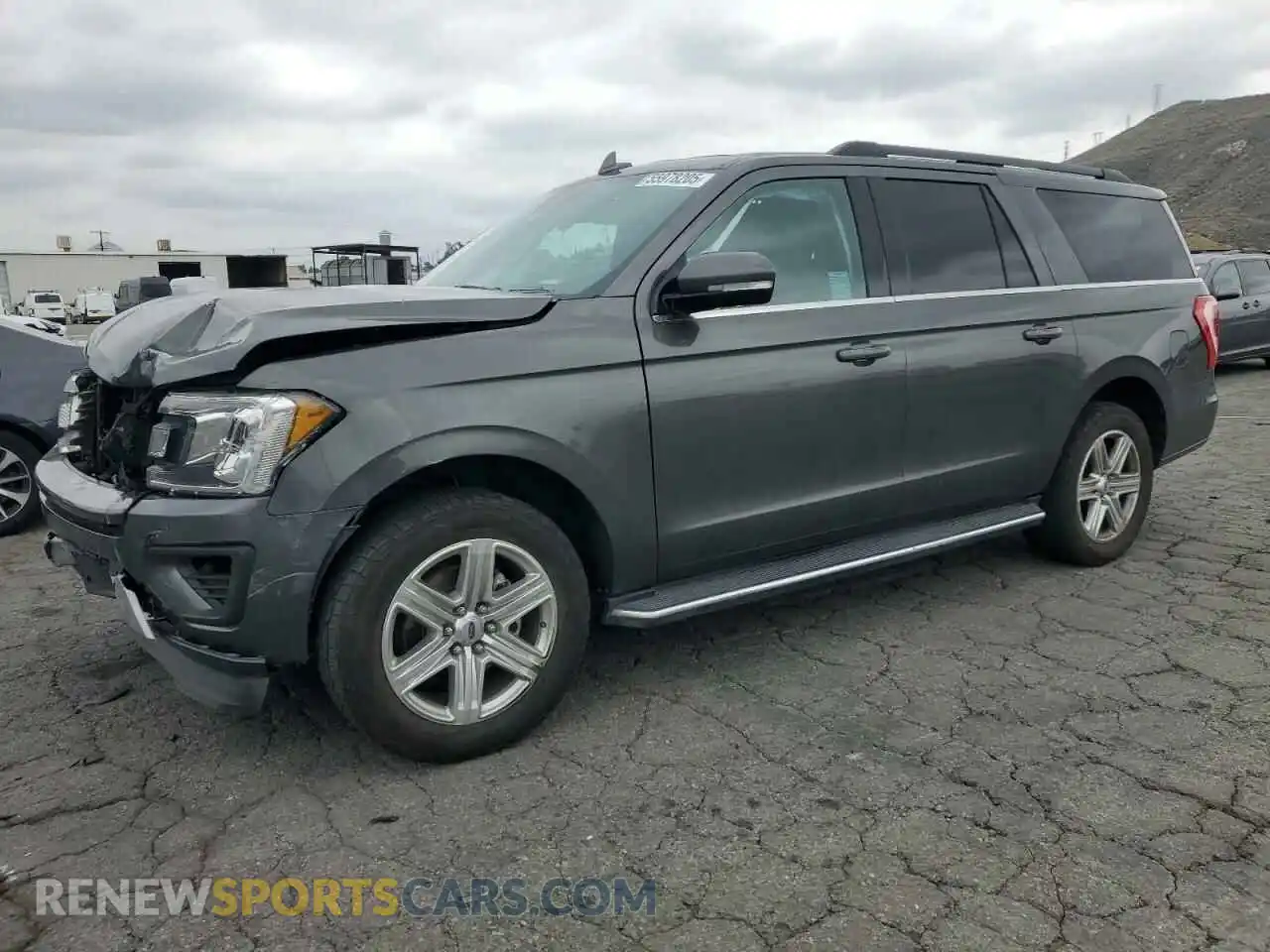 1 Photograph of a damaged car 1FMJK1HT2KEA55246 FORD EXPEDITION 2019