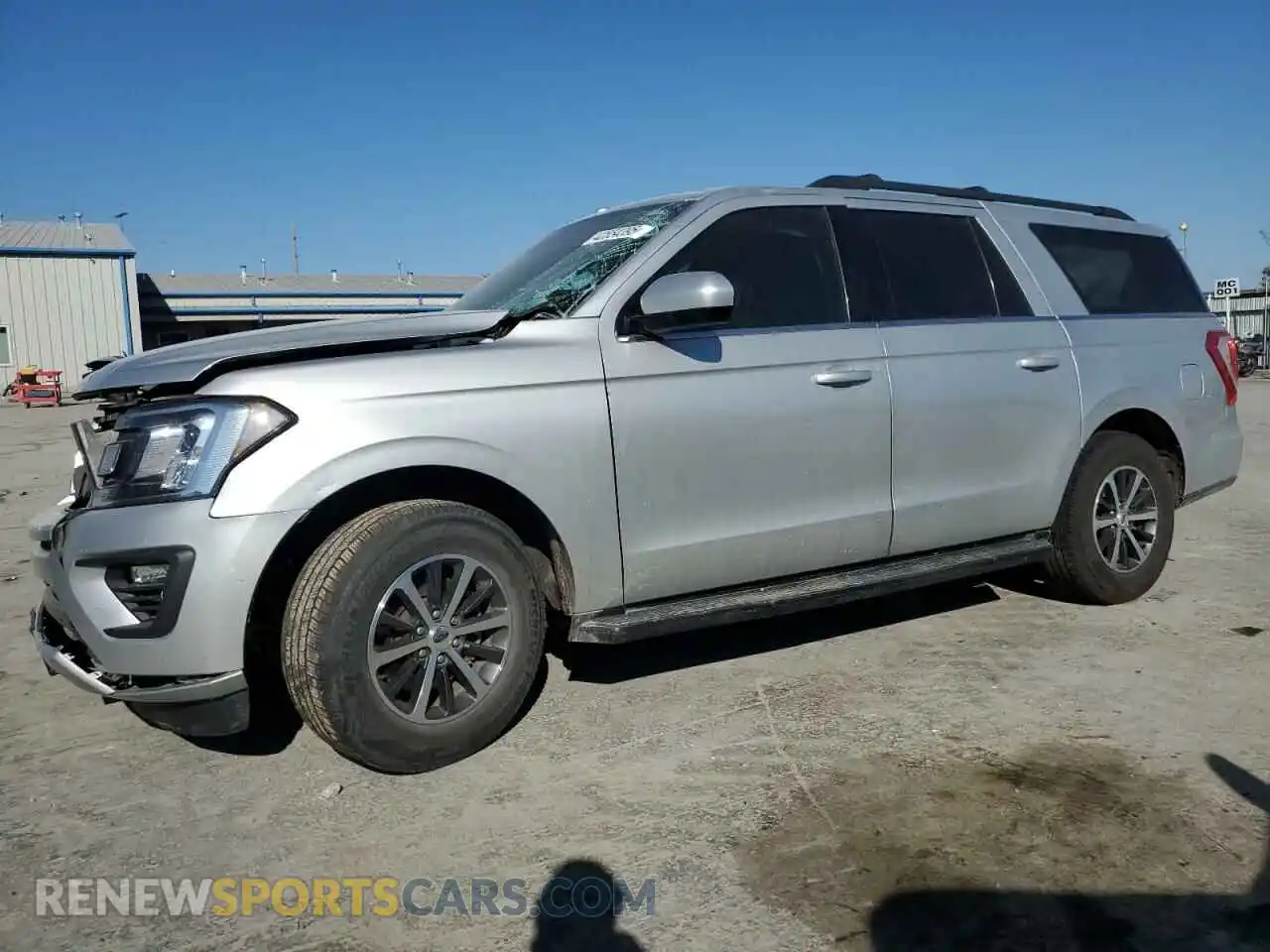 1 Photograph of a damaged car 1FMJK1HT4KEA35533 FORD EXPEDITION 2019