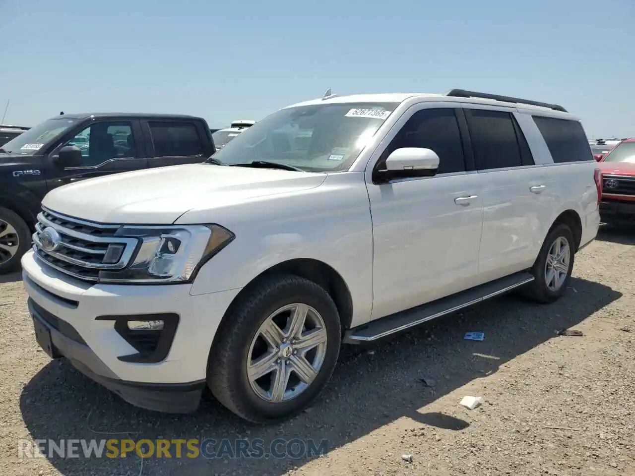 1 Photograph of a damaged car 1FMJK1HT9KEA85943 FORD EXPEDITION 2019