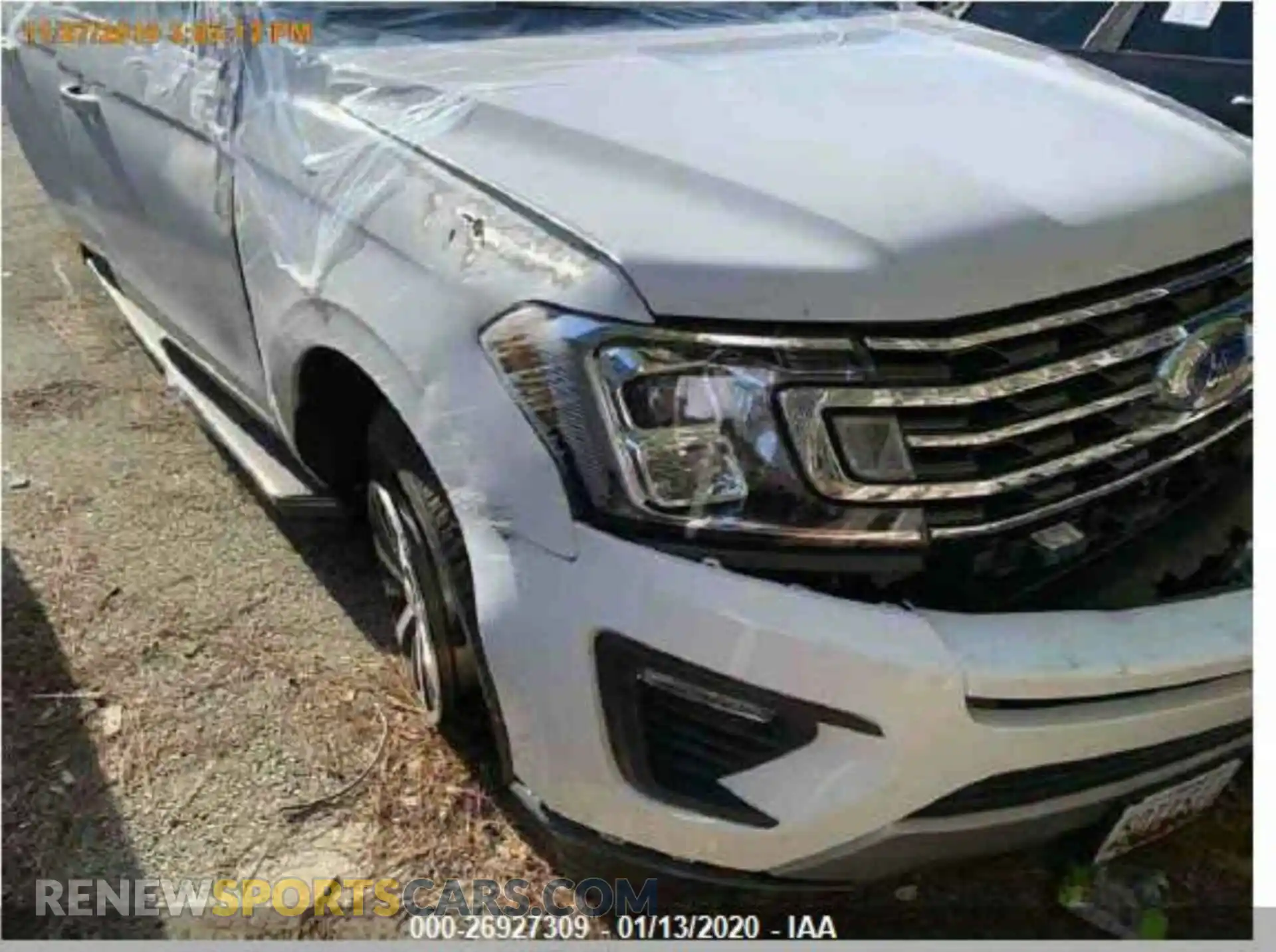 1 Photograph of a damaged car 1FMJK1JT0KEA51917 FORD EXPEDITION 2019