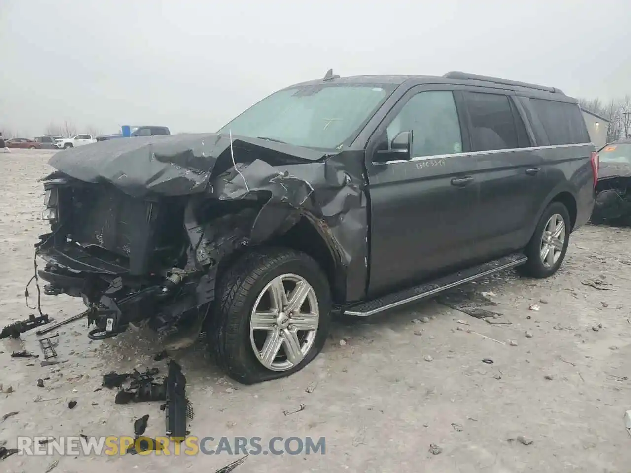 1 Photograph of a damaged car 1FMJK1JT4KEA37745 FORD EXPEDITION 2019