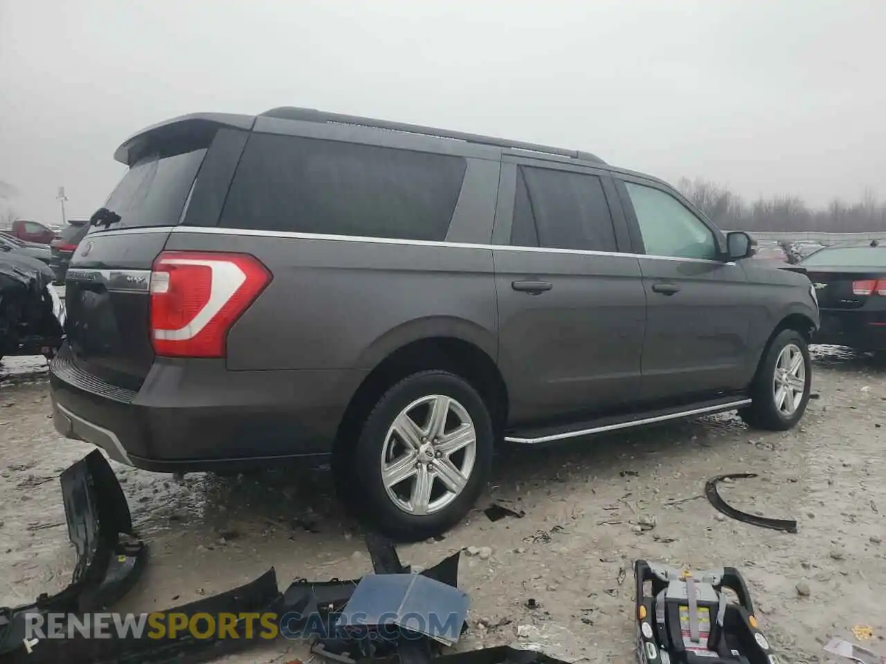 3 Photograph of a damaged car 1FMJK1JT4KEA37745 FORD EXPEDITION 2019