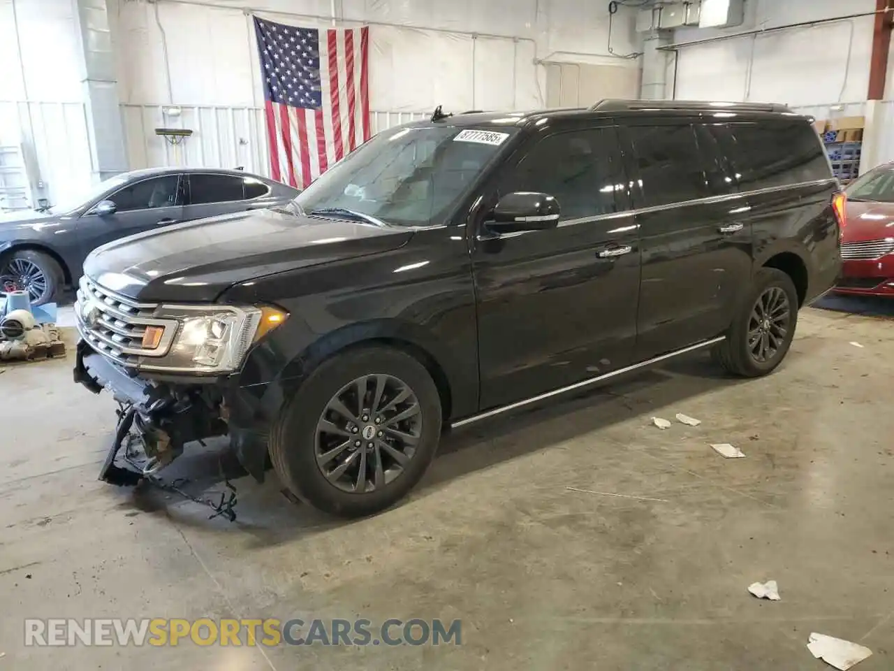 1 Photograph of a damaged car 1FMJK2AT3KEA51139 FORD EXPEDITION 2019