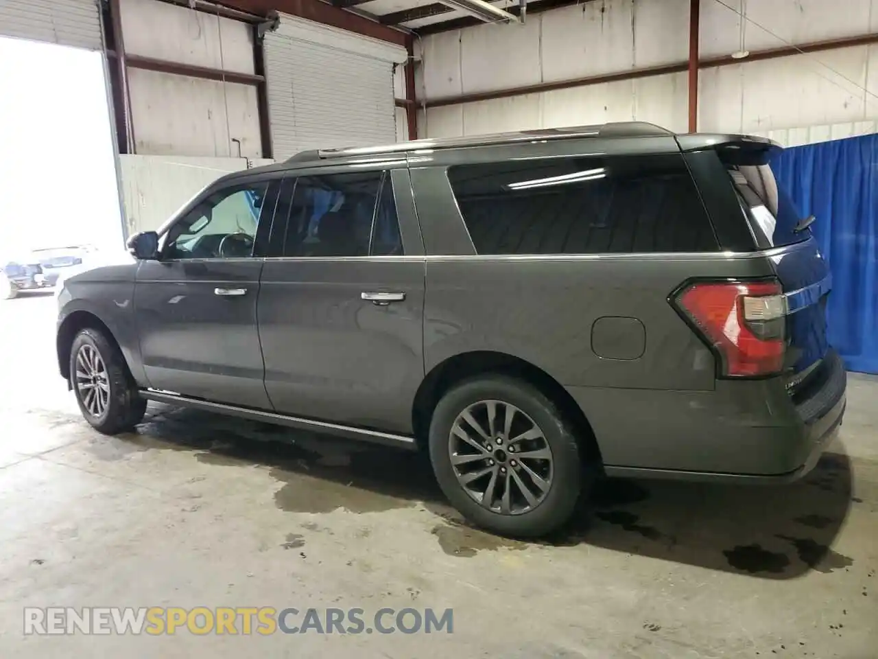 2 Photograph of a damaged car 1FMJK2AT6KEA57209 FORD EXPEDITION 2019