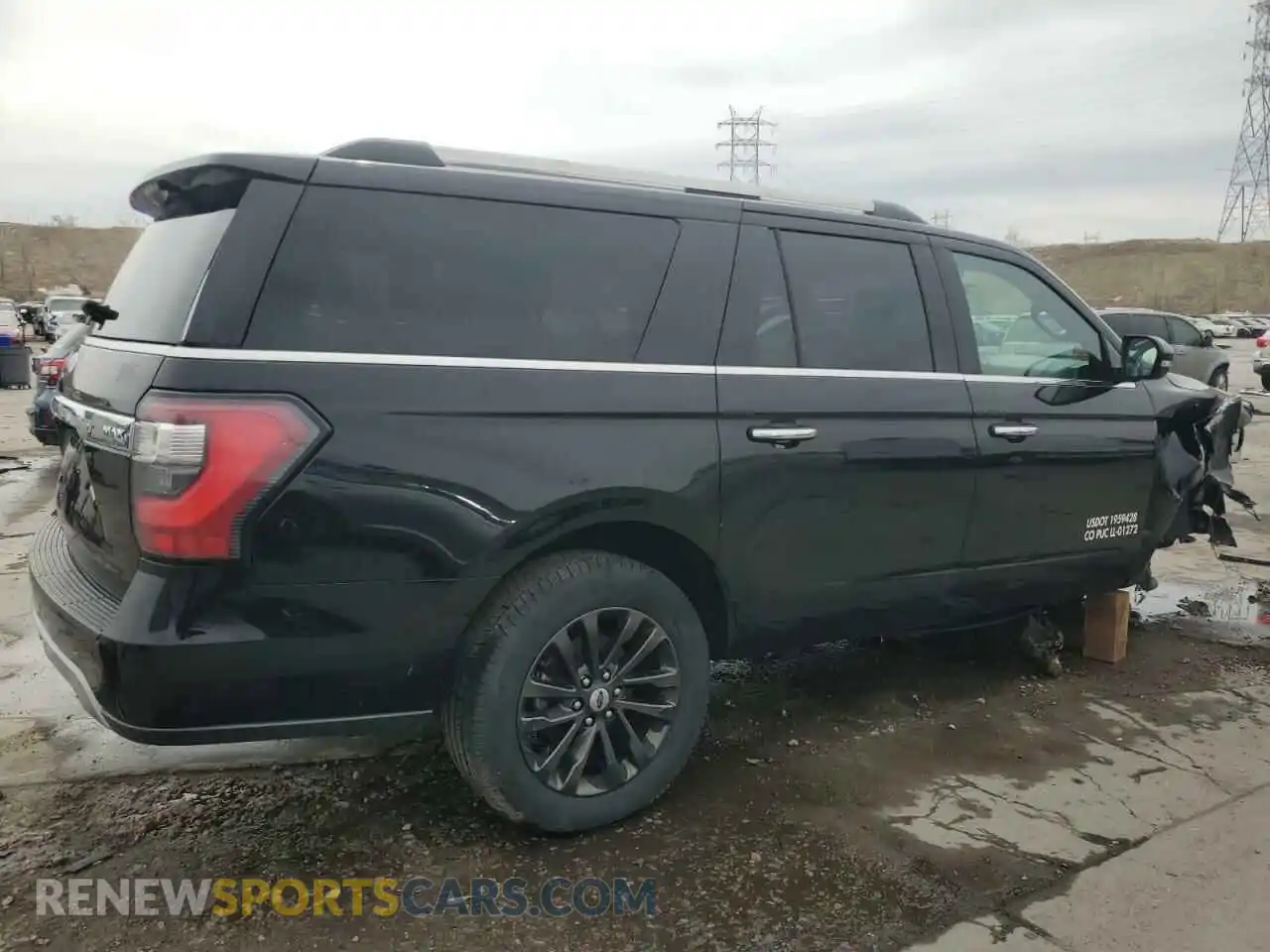 3 Фотография поврежденного автомобиля 1FMJK2ATXKEA43801 FORD EXPEDITION 2019