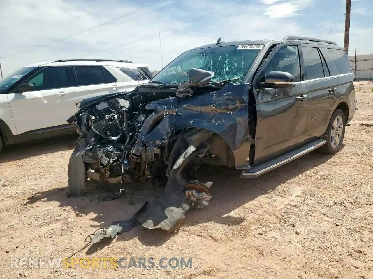 1 Photograph of a damaged car 1FMJU1HT2KEA26887 FORD EXPEDITION 2019