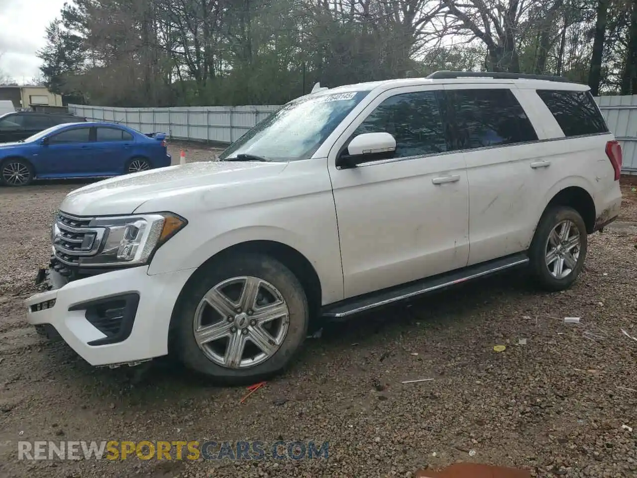 1 Photograph of a damaged car 1FMJU1HT7KEA71047 FORD EXPEDITION 2019