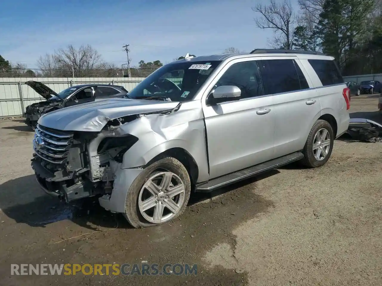 1 Photograph of a damaged car 1FMJU1HT8KEA75334 FORD EXPEDITION 2019