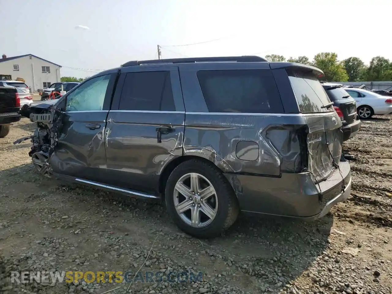 2 Photograph of a damaged car 1FMJU1JT6KEA78288 FORD EXPEDITION 2019