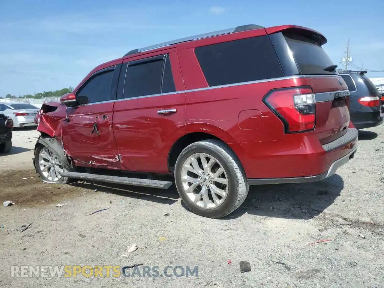 2 Photograph of a damaged car 1FMJU1KT6KEA79939 FORD EXPEDITION 2019