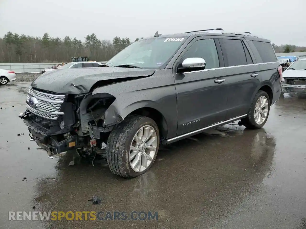 1 Photograph of a damaged car 1FMJU1MT7KEA23974 FORD EXPEDITION 2019