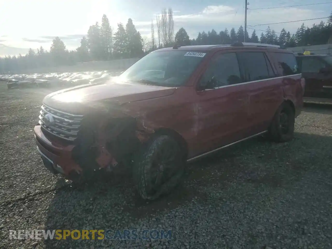 1 Photograph of a damaged car 1FMJU2AT4KEA37406 FORD EXPEDITION 2019