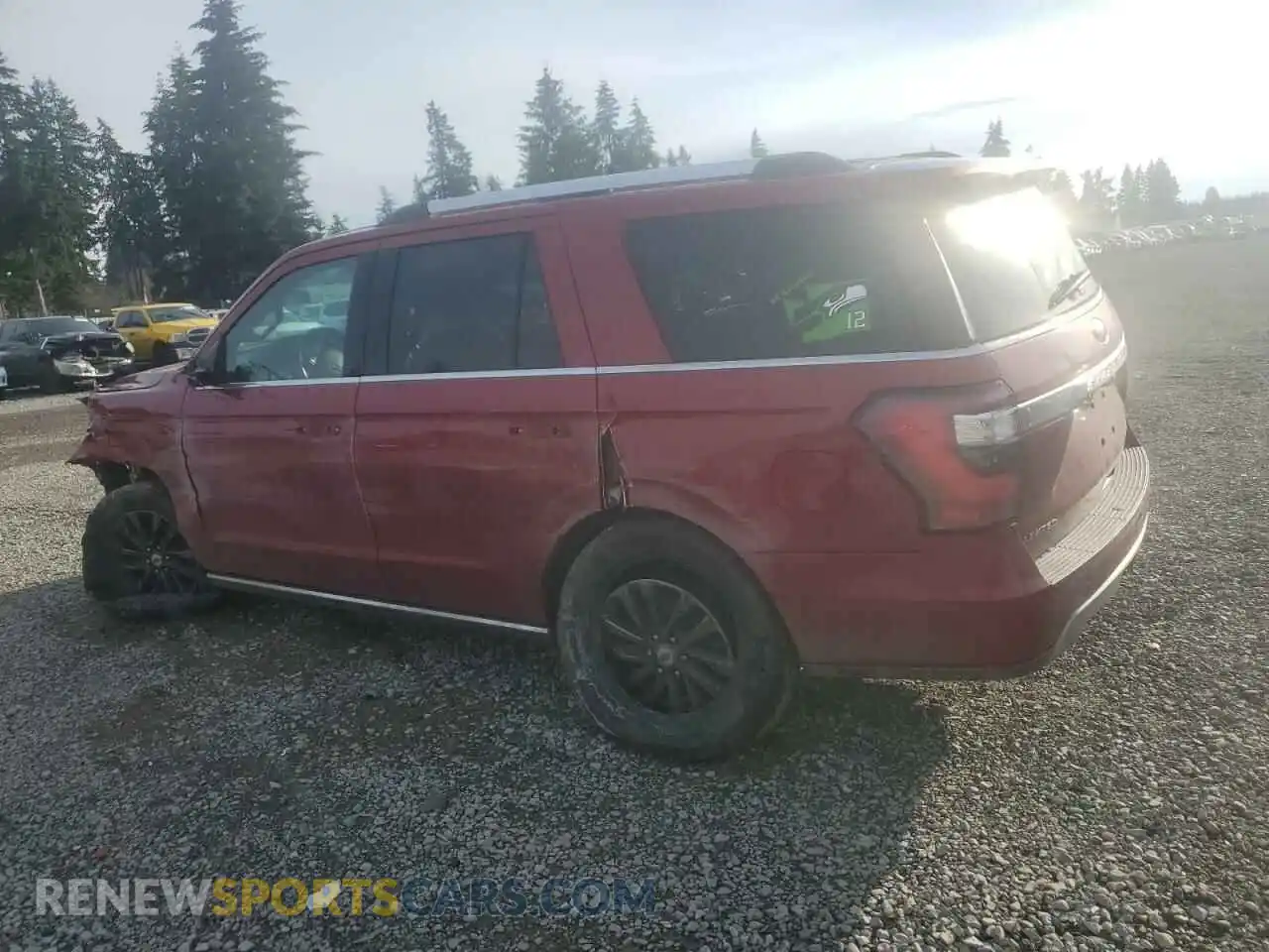 2 Photograph of a damaged car 1FMJU2AT4KEA37406 FORD EXPEDITION 2019
