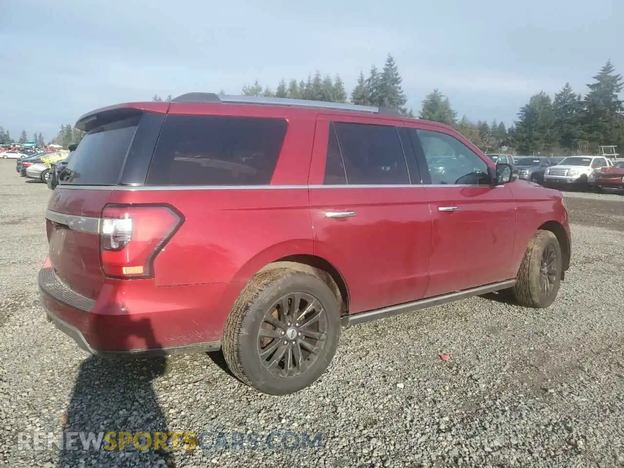 3 Photograph of a damaged car 1FMJU2AT4KEA37406 FORD EXPEDITION 2019