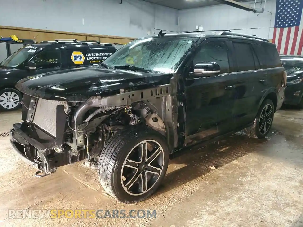 1 Фотография поврежденного автомобиля 1FMJU2AT5KEA64601 FORD EXPEDITION 2019