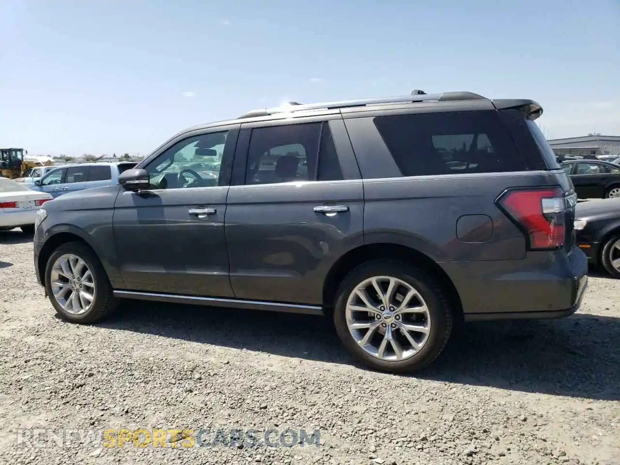 2 Photograph of a damaged car 1FMJU2AT5KEA84024 FORD EXPEDITION 2019