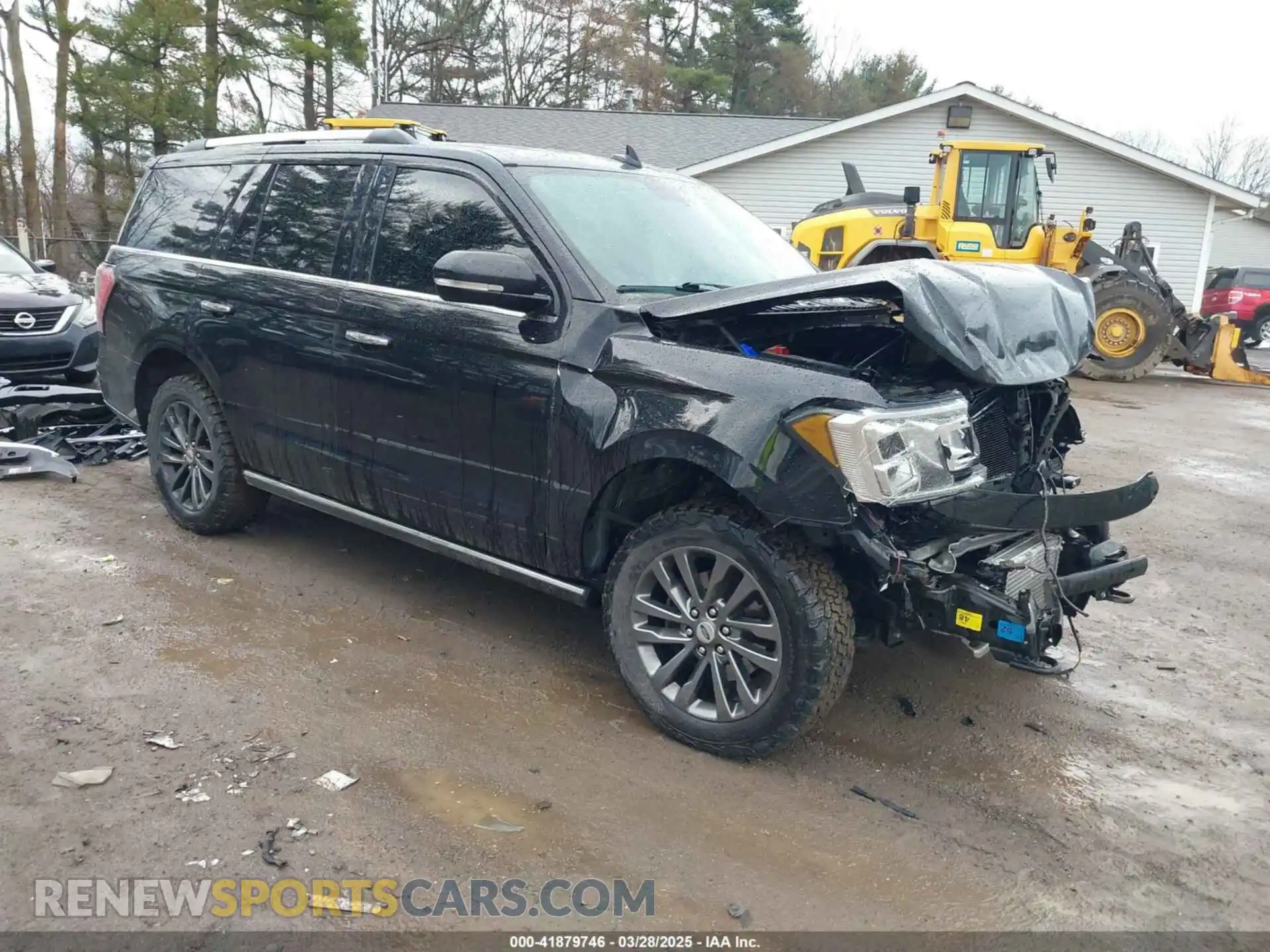 1 Photograph of a damaged car 1FMJU2AT8KEA20009 FORD EXPEDITION 2019