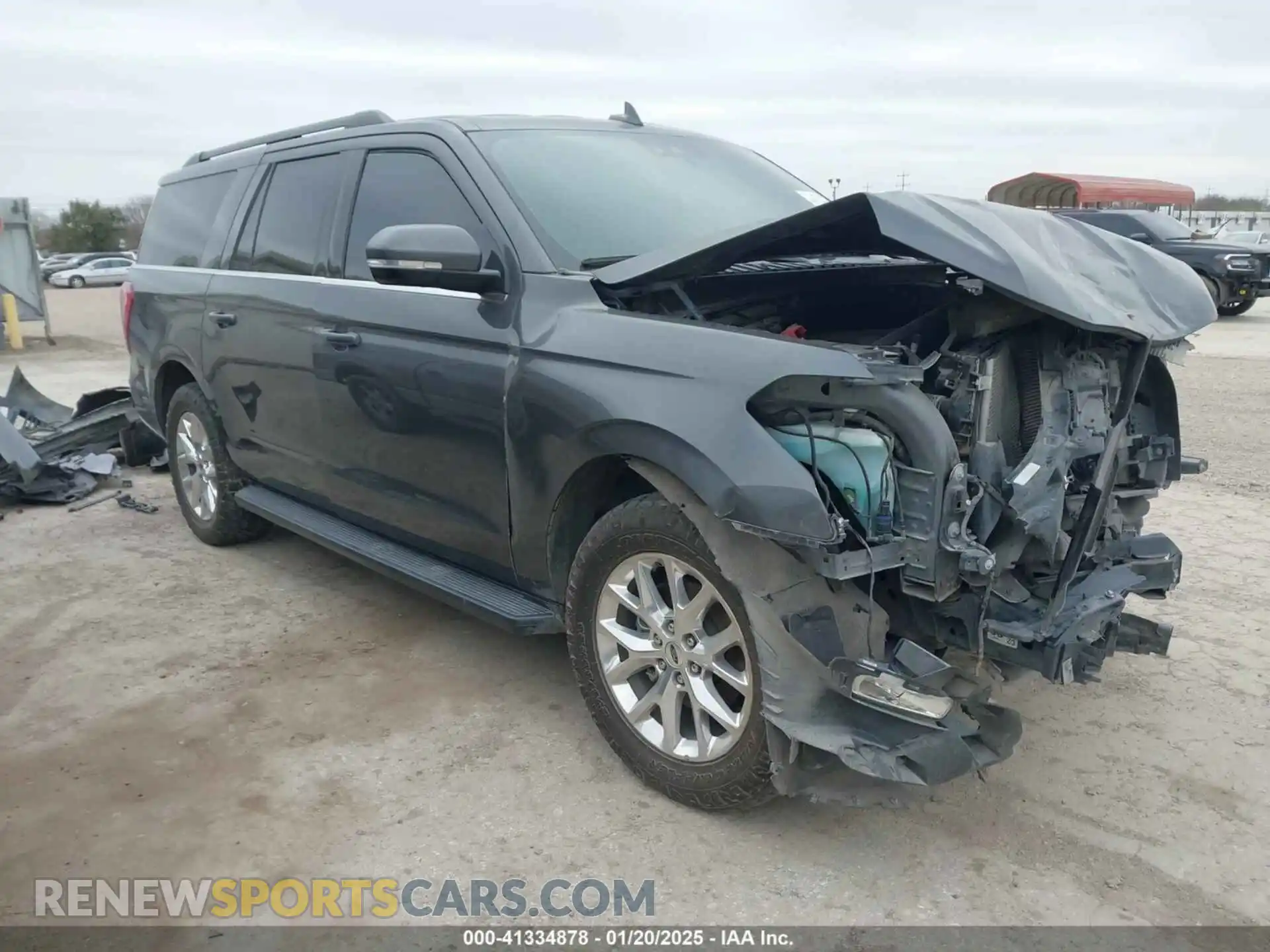 1 Photograph of a damaged car 1FMJK1HT5LEA80515 FORD EXPEDITION 2020