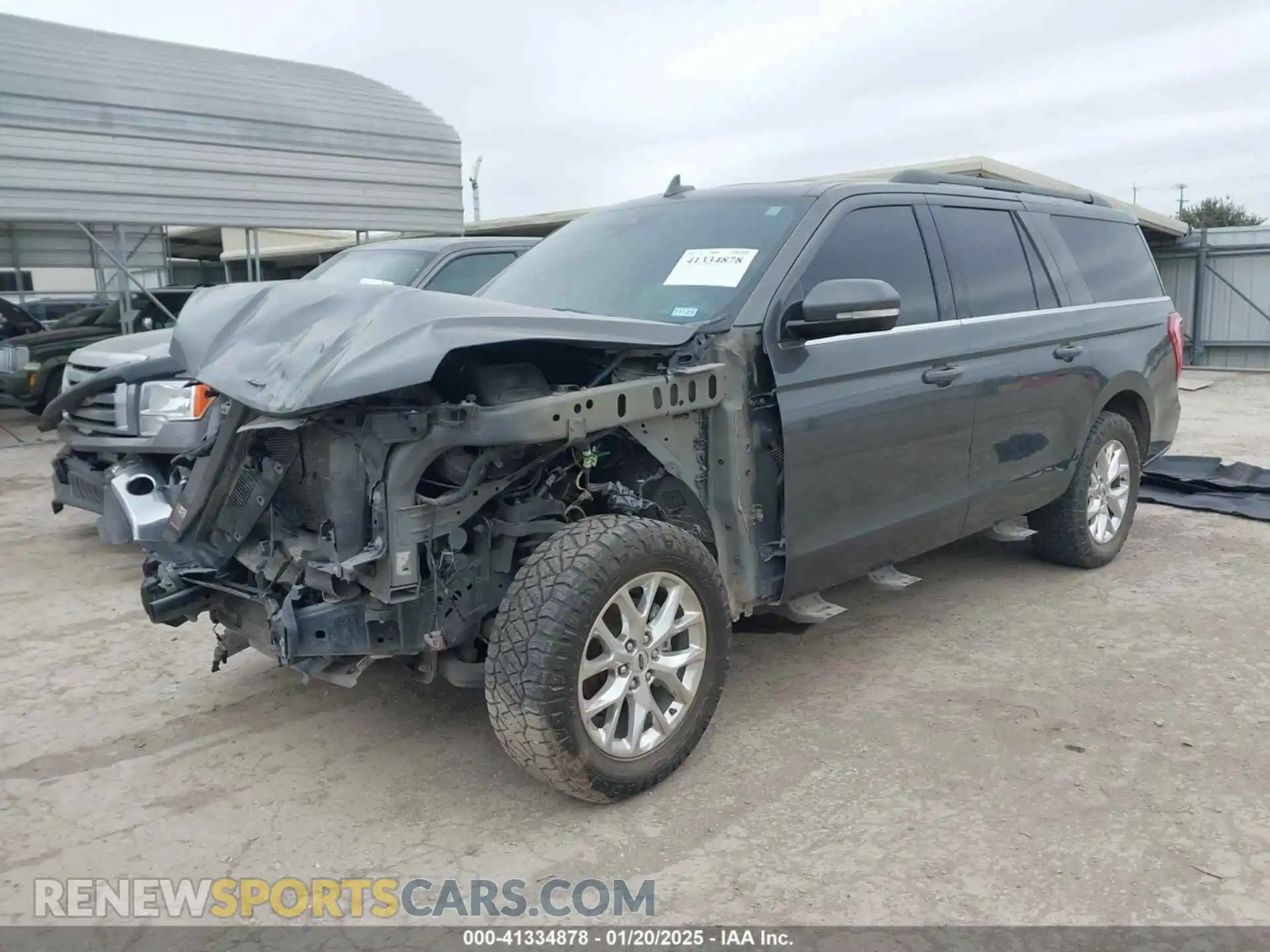 2 Photograph of a damaged car 1FMJK1HT5LEA80515 FORD EXPEDITION 2020