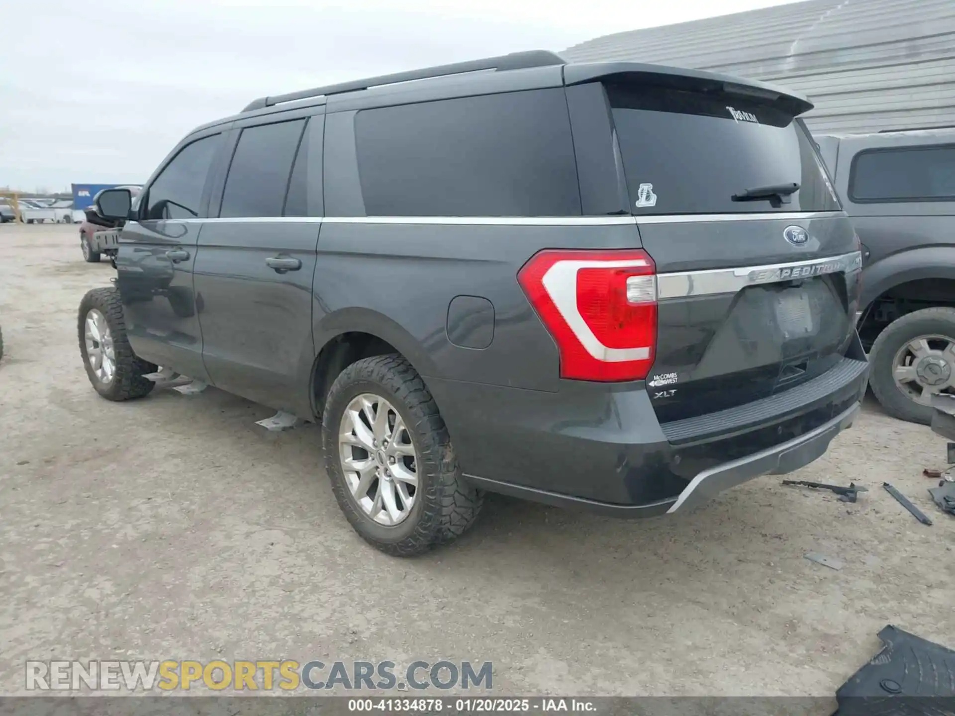 3 Photograph of a damaged car 1FMJK1HT5LEA80515 FORD EXPEDITION 2020