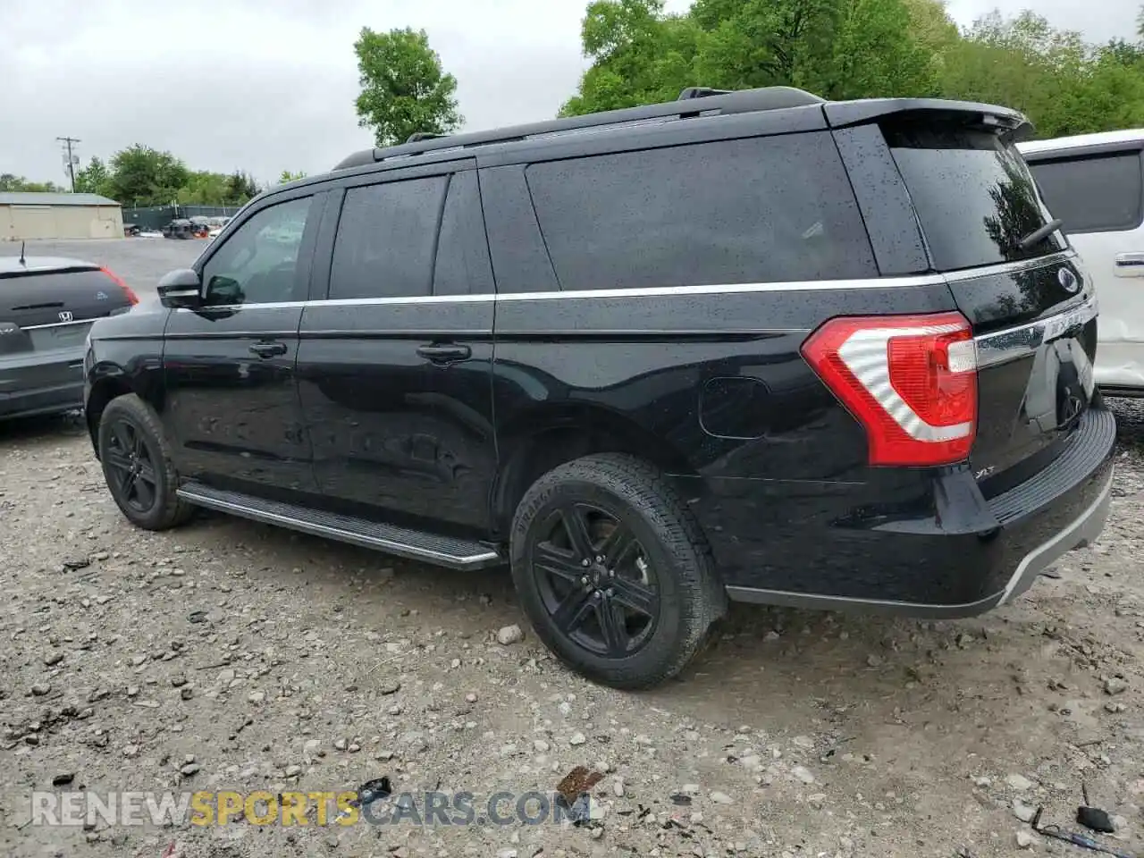 2 Photograph of a damaged car 1FMJK1HT5LEA92969 FORD EXPEDITION 2020