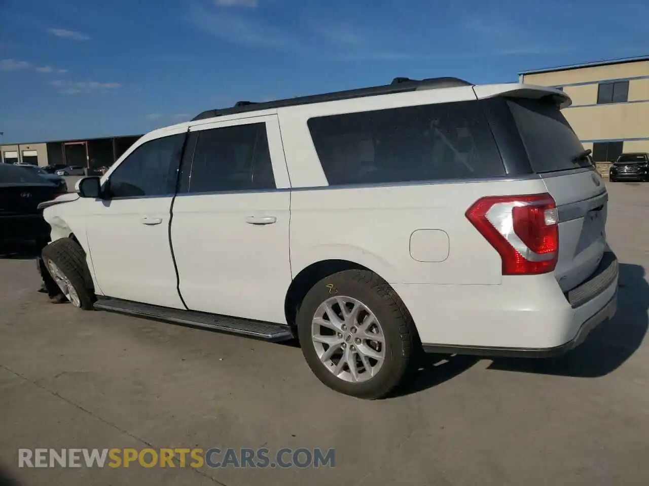 2 Photograph of a damaged car 1FMJK1HT6LEA91796 FORD EXPEDITION 2020