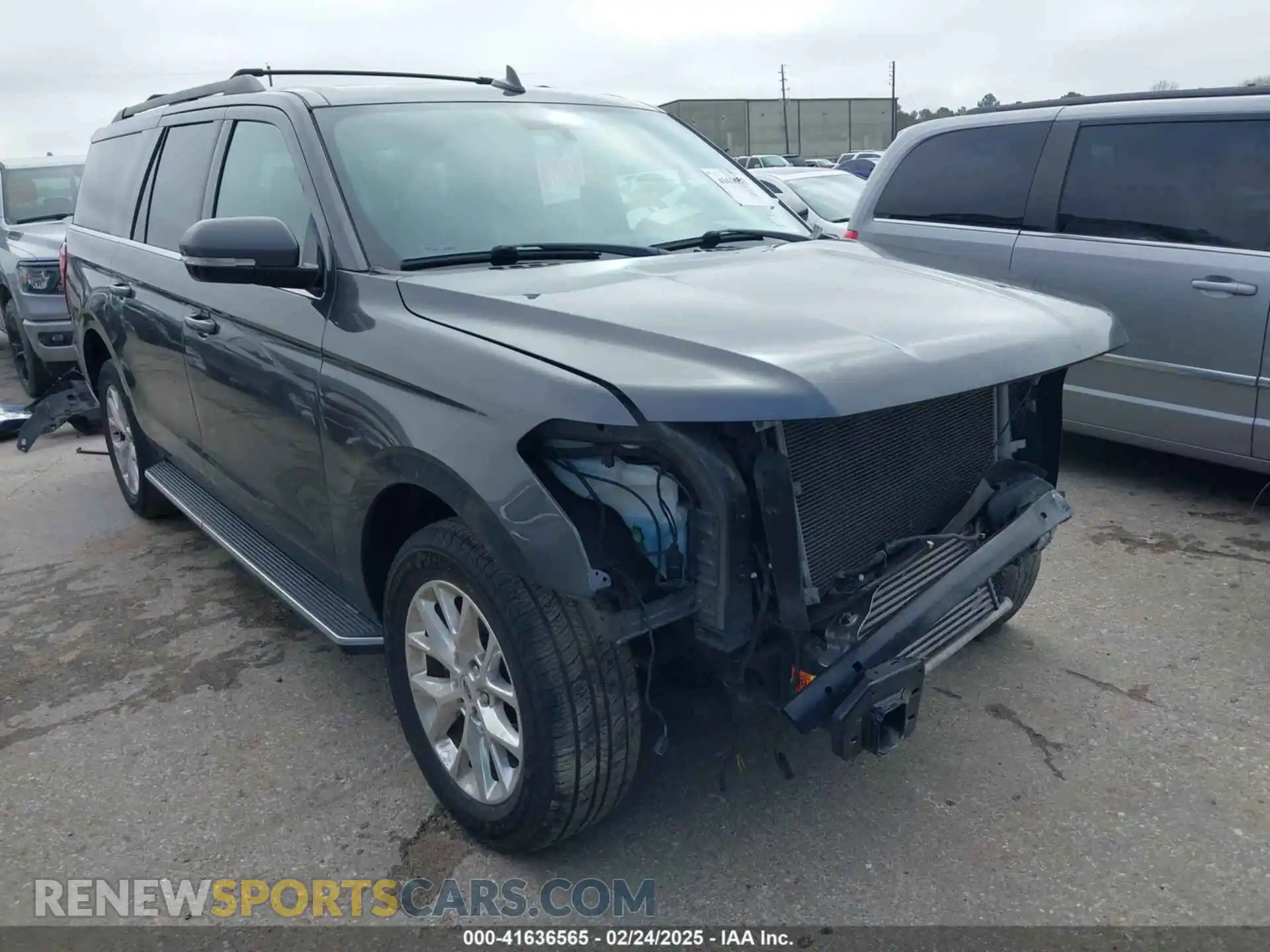 1 Photograph of a damaged car 1FMJK1HT8LEA33916 FORD EXPEDITION 2020