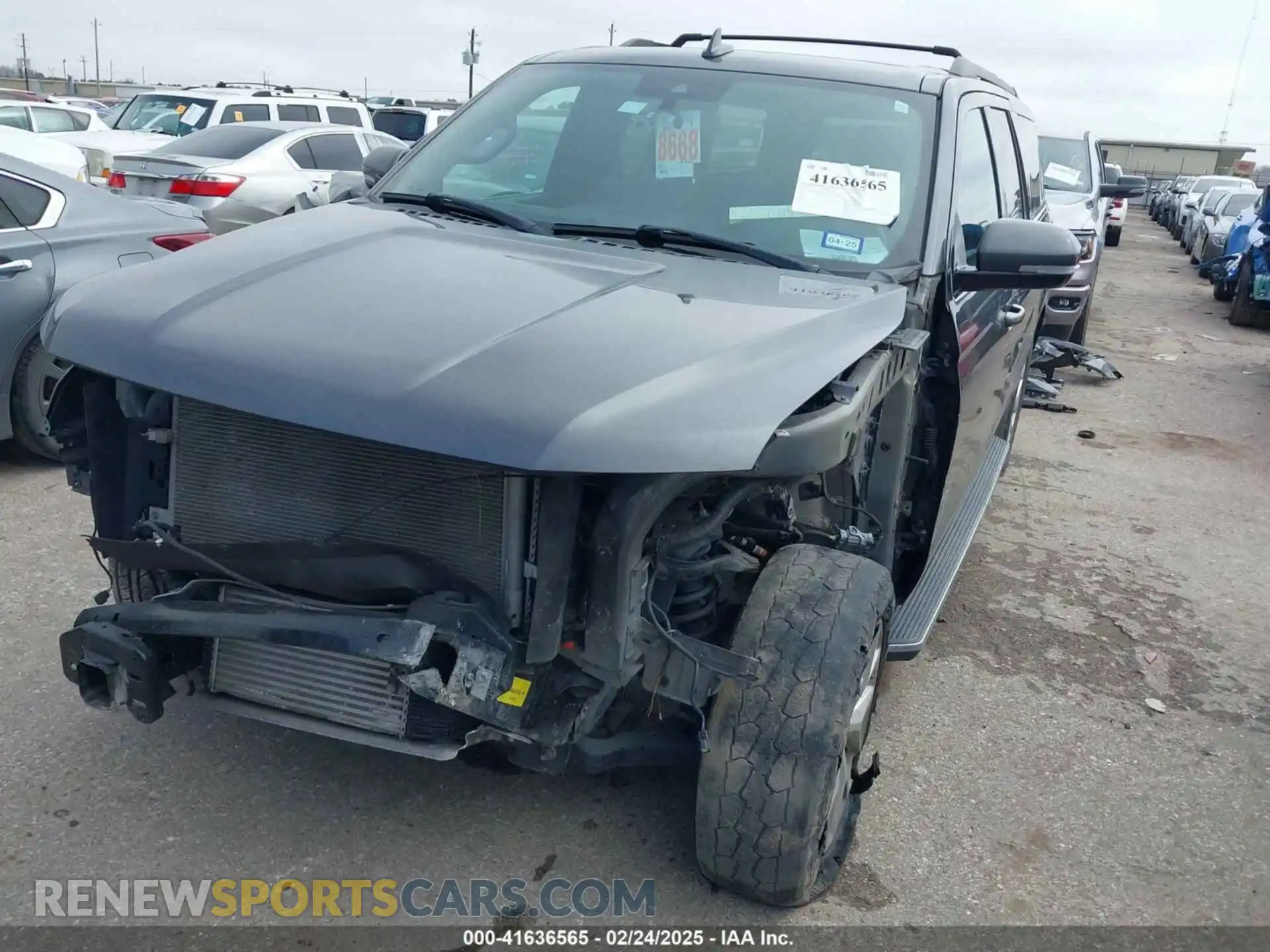 2 Photograph of a damaged car 1FMJK1HT8LEA33916 FORD EXPEDITION 2020