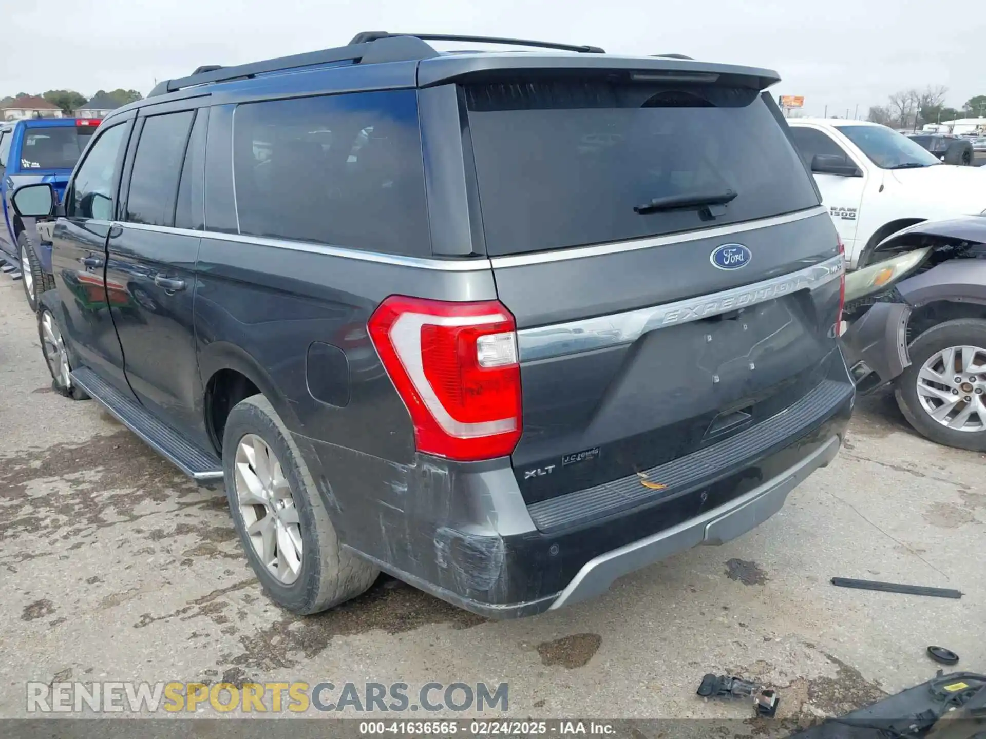 3 Photograph of a damaged car 1FMJK1HT8LEA33916 FORD EXPEDITION 2020